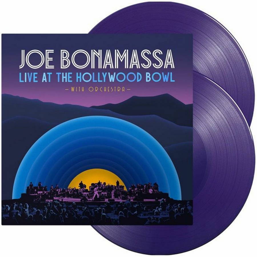 Joe Bonamassa – Live At The Hollywood Bowl 2LP purple